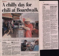 A chilly day for chili at Boardwalk