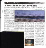 A New Life for the Old Cement Ship