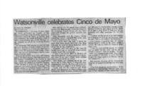 Watsonville celebrates Cinco de Mayo