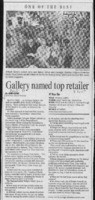 Gallery named top retailer