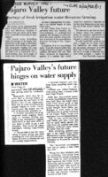 Pajaro Valley future