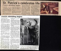 St. Patrick's celebrates life