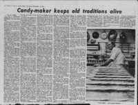 Candy-maker keeps old traditions alive