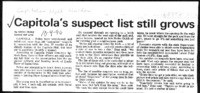 Capitola's suspect list still grows