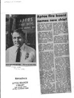 Aptos fire board names new chief