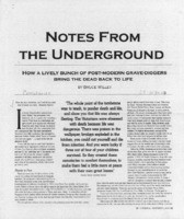 Notes From The Underground