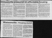 Watsonville pressured on affordable housing