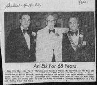 An Elk for 68 years