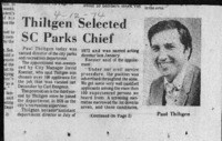 Thiltgen selected SC parks chief