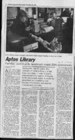 Aptos Library Familiar community landmark nears 20rh anniversary