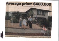 Average price: $400,000