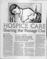 Hospice care: sharing the passage out
