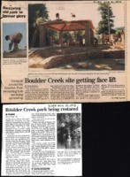 Restoring old park to former glory: Boulder Creek site getting face lift