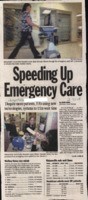 Speeding Up Emergency Care