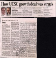 How UCSC growth deal was struck