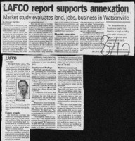 LAFCO report supports annexation