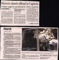 Historic church offered to Capitola