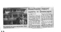 Beachside resort opens in Seascape