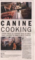 Canine Cooking