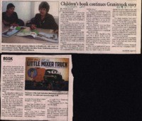 Children's book continues Graniterock story