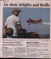 Air show delights and thrills