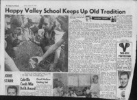 Happy Valley School Keeps Up Old Tradition