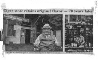 Cigar store retains original flavor - 70 years later