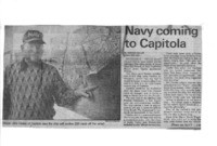 Navy coming to Capitola