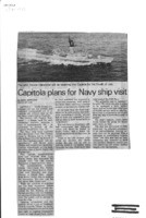 Capitola plans for Navy ship visit