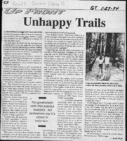 Unhappy Trails