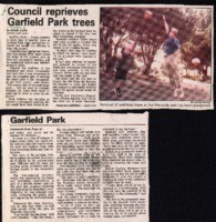 Council reprieves Garfield Park trees