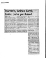Marmo's, Golden Torch trailer parks purchased
