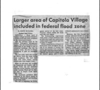 Larger area of Capitola Village included in federal flood zone