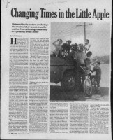 Changing Times in the Little Apple