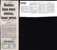 Renters have more choices, lower prices