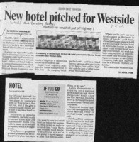 New hotel pitched for Westside