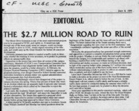 $2.7 Million Road to Ruin