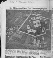 Site Of Proposed Santa Cruz Dominican Hospital