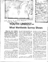 Youth Unrest - What Worldwide Survey Shows