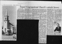 Soquel Congregational Church's colorful history