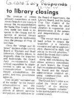 Grand Jury responds to library closings