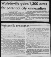 Watsonville gains 1,300 acres for potential city annexation