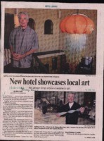 New hotel showcases local art