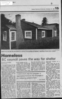 Homeless SC council paves the way for shelter