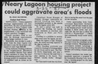 Neary Lagoon housing project could aggravate area's flood