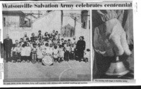 Watsonville Salvation Army celebrates centennial