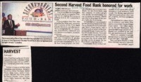 Second Harvest Food Bank honored for work