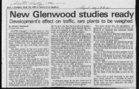 New Glenwood studies ready