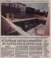 Surprise Developments By Santa Cruz Officials