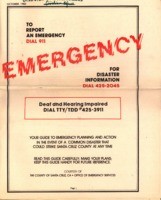 Emergency